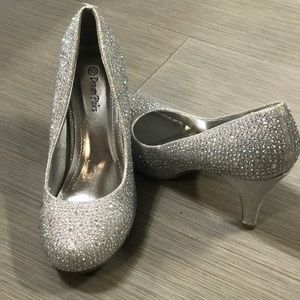 Silver Heels